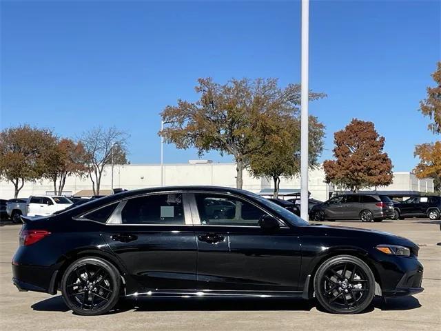 used 2023 Honda Civic Si car, priced at $28,939