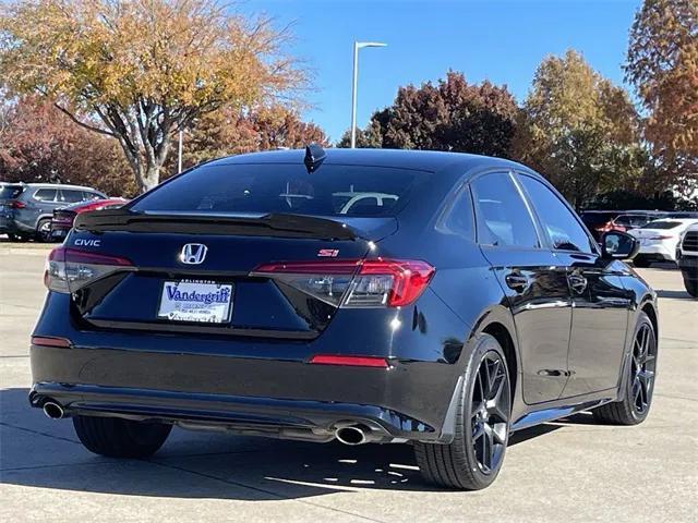 used 2023 Honda Civic Si car, priced at $28,939