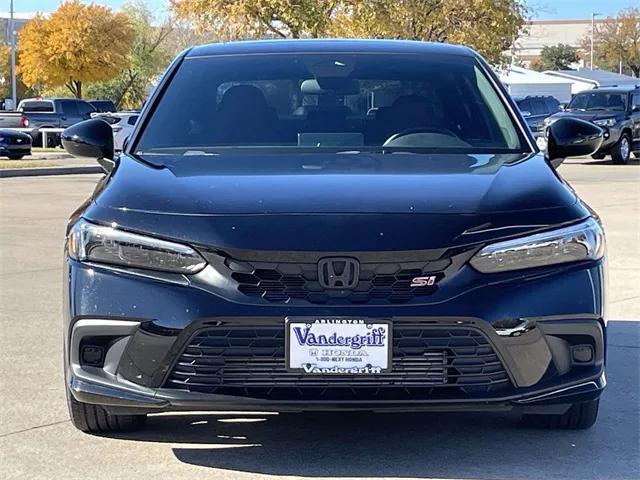 used 2023 Honda Civic Si car, priced at $28,939