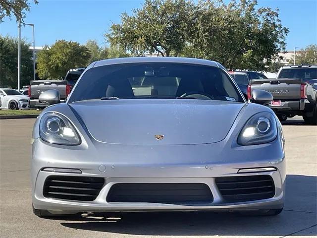 used 2018 Porsche 718 Cayman car, priced at $44,289