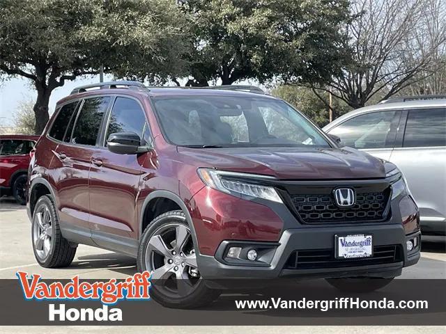 used 2021 Honda Passport car, priced at $27,995