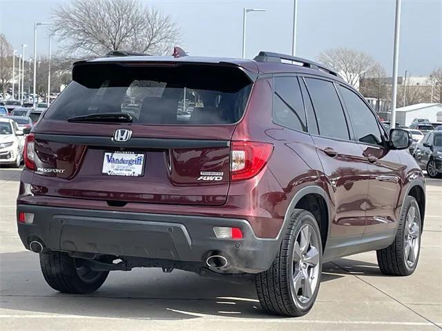 used 2021 Honda Passport car, priced at $27,995