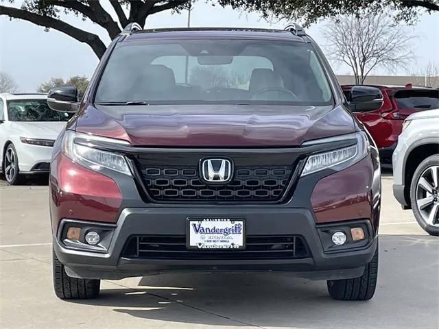 used 2021 Honda Passport car, priced at $27,995