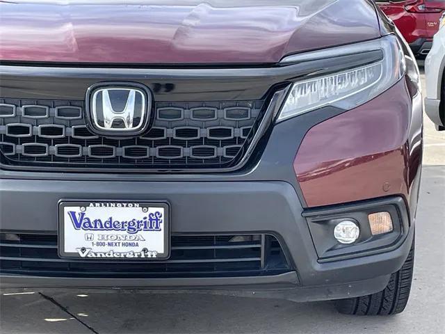 used 2021 Honda Passport car, priced at $27,995