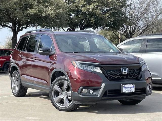 used 2021 Honda Passport car, priced at $27,995