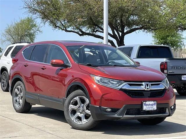 used 2017 Honda CR-V car, priced at $14,689