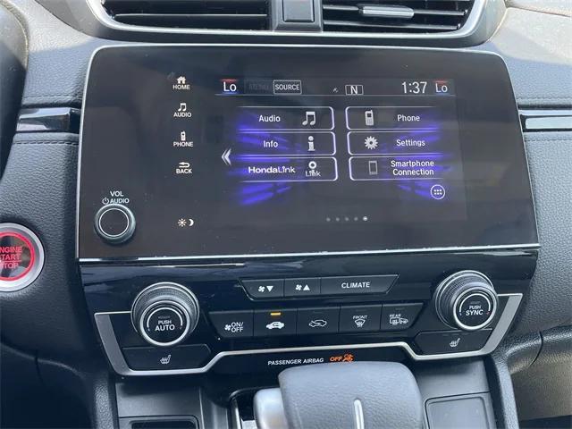 used 2017 Honda CR-V car, priced at $14,689