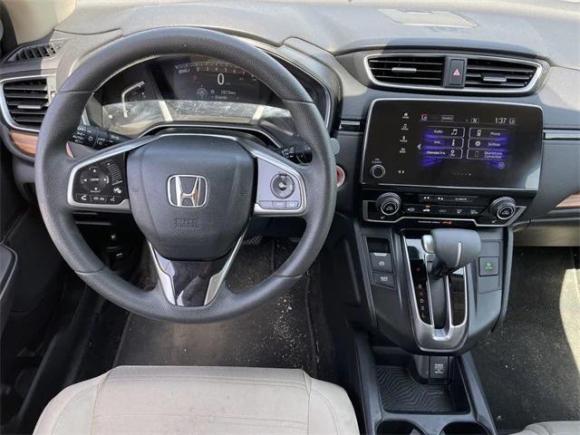 used 2017 Honda CR-V car, priced at $14,689