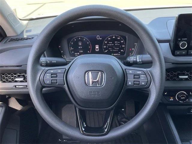 new 2025 Honda Accord car