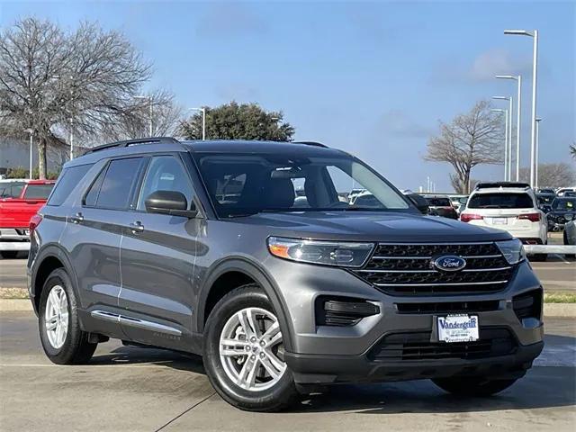 used 2022 Ford Explorer car, priced at $24,877