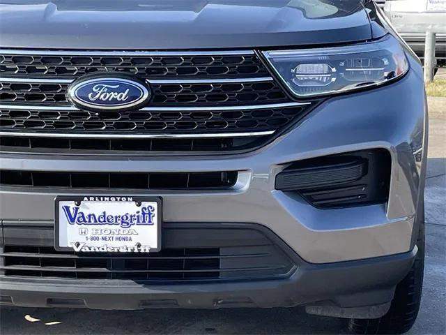 used 2022 Ford Explorer car, priced at $24,877