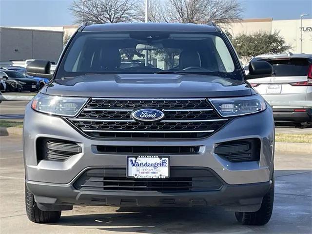 used 2022 Ford Explorer car, priced at $24,877