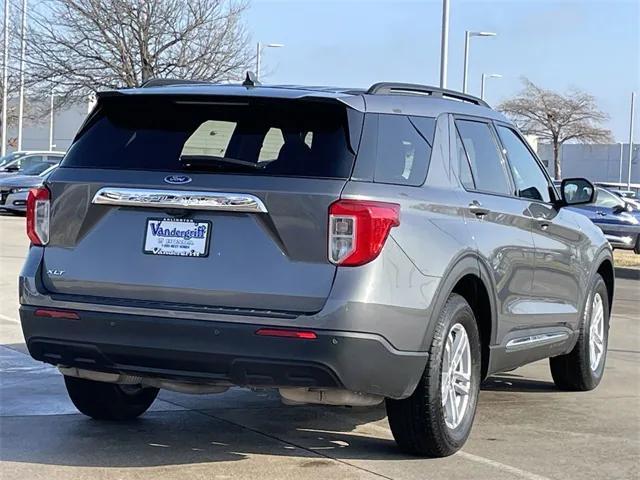 used 2022 Ford Explorer car, priced at $24,877