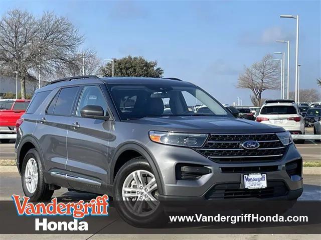 used 2022 Ford Explorer car, priced at $24,877