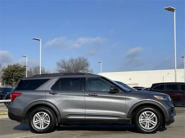 used 2022 Ford Explorer car, priced at $24,877