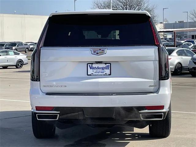 used 2022 Cadillac Escalade car, priced at $67,998