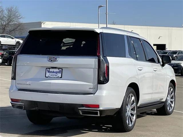 used 2022 Cadillac Escalade car, priced at $67,998