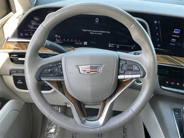 used 2022 Cadillac Escalade car, priced at $67,998