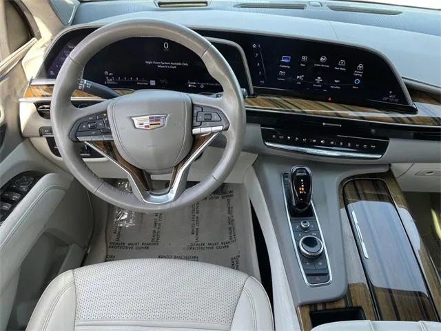 used 2022 Cadillac Escalade car, priced at $67,998