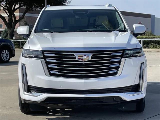 used 2022 Cadillac Escalade car, priced at $67,998