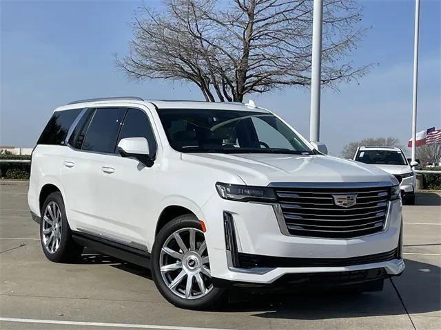 used 2022 Cadillac Escalade car, priced at $67,998