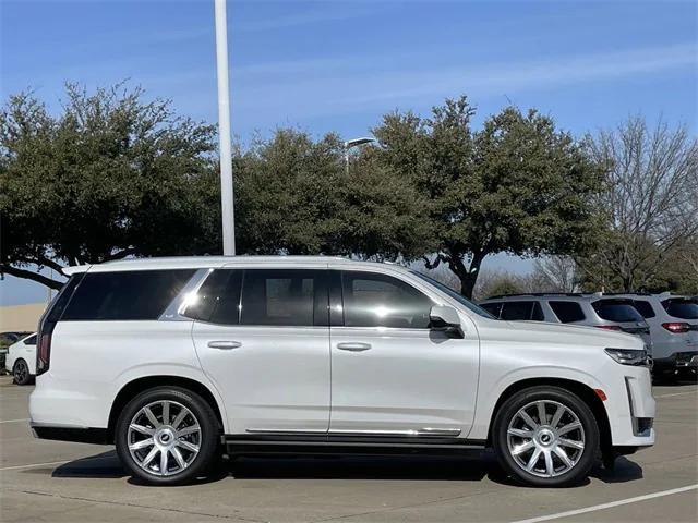 used 2022 Cadillac Escalade car, priced at $67,998