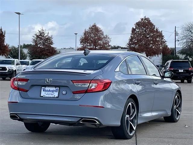 used 2021 Honda Accord car, priced at $27,852