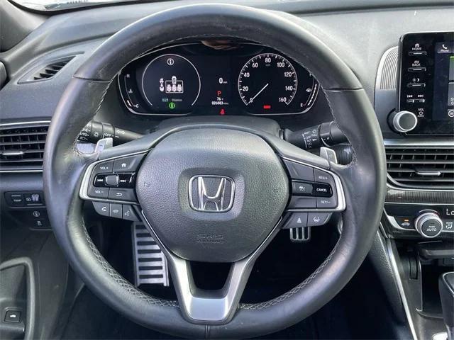 used 2021 Honda Accord car, priced at $27,852