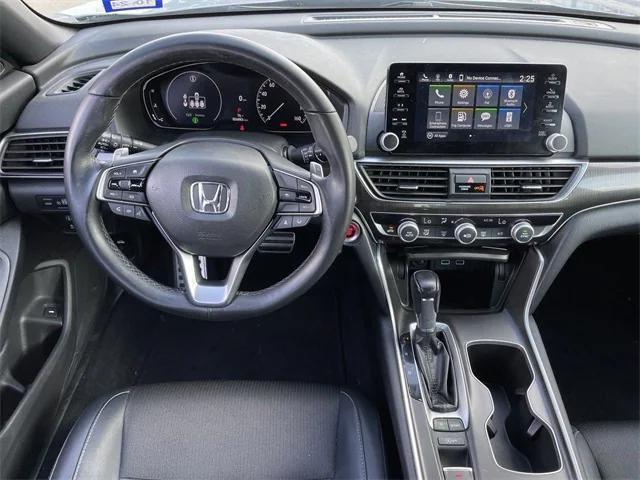 used 2021 Honda Accord car, priced at $27,852