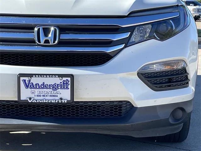 used 2016 Honda Pilot car, priced at $14,969