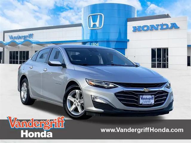 used 2021 Chevrolet Malibu car, priced at $19,980