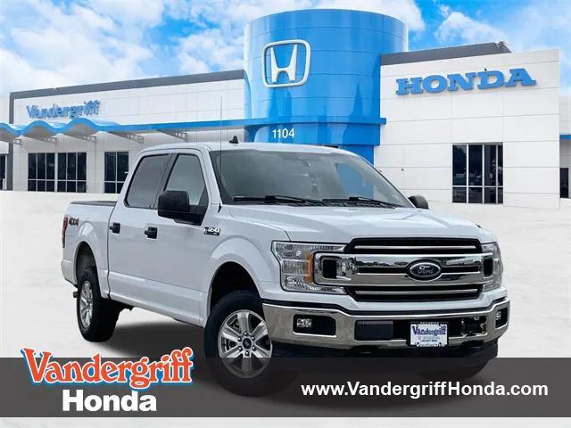 used 2019 Ford F-150 car, priced at $34,448