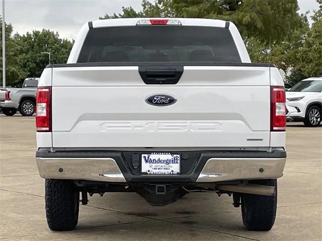 used 2019 Ford F-150 car, priced at $34,448