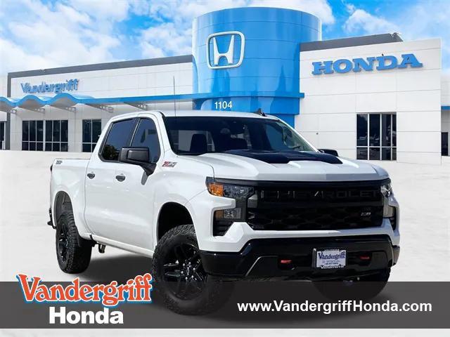 used 2023 Chevrolet Silverado 1500 car, priced at $39,934