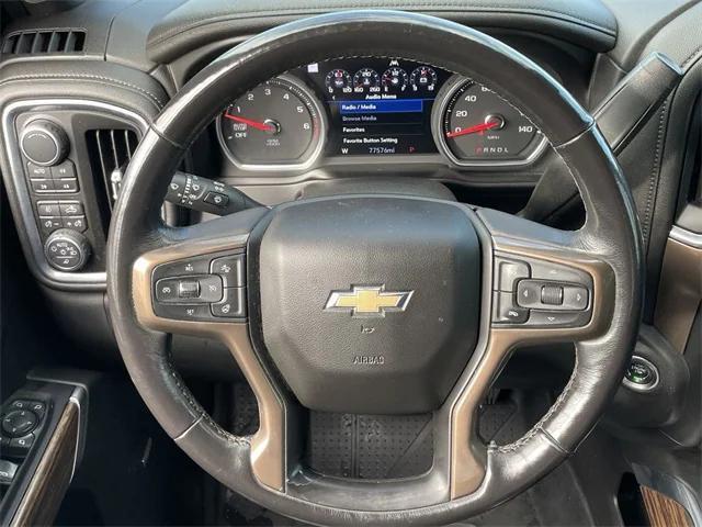 used 2019 Chevrolet Silverado 1500 car, priced at $37,230