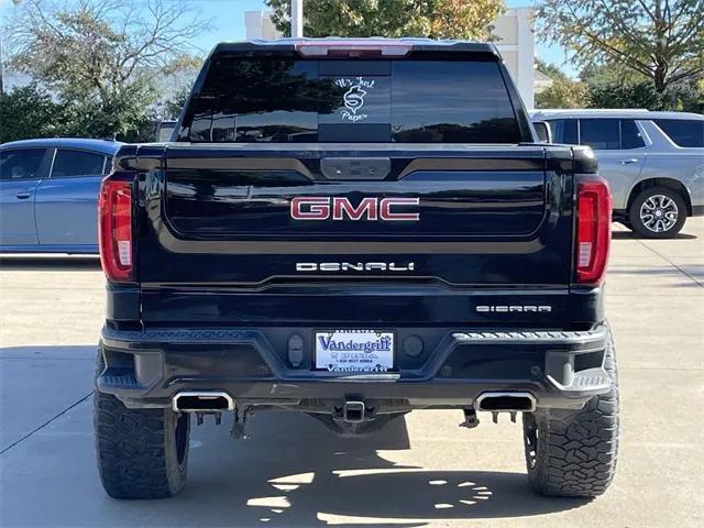 used 2019 GMC Sierra 1500 car, priced at $44,862