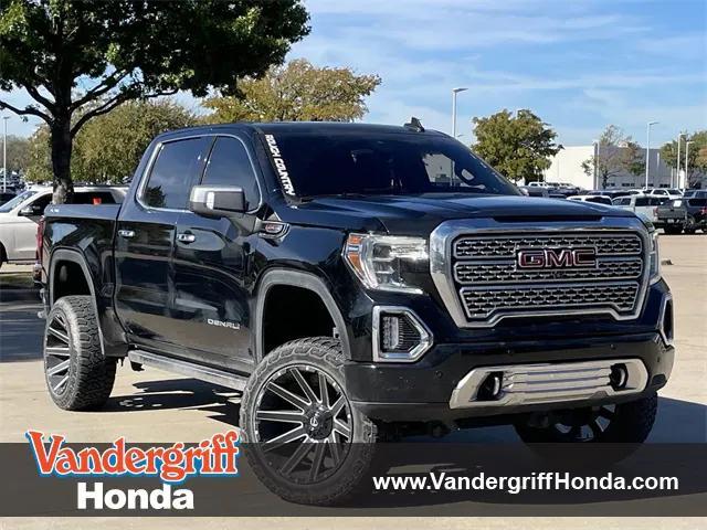 used 2019 GMC Sierra 1500 car, priced at $44,862