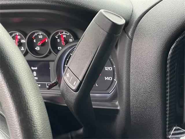 used 2022 Chevrolet Silverado 1500 car, priced at $31,874