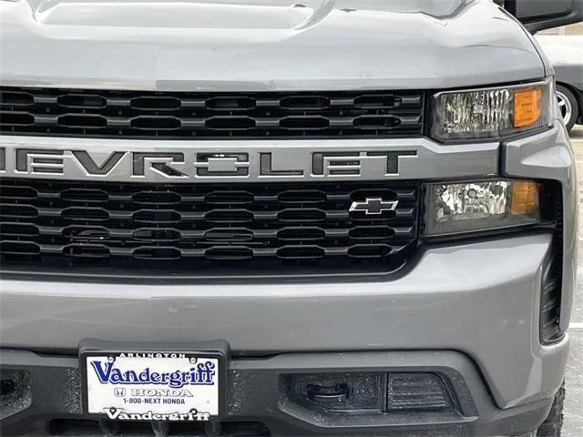 used 2022 Chevrolet Silverado 1500 car, priced at $31,874