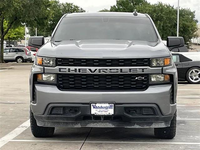 used 2022 Chevrolet Silverado 1500 car, priced at $31,874
