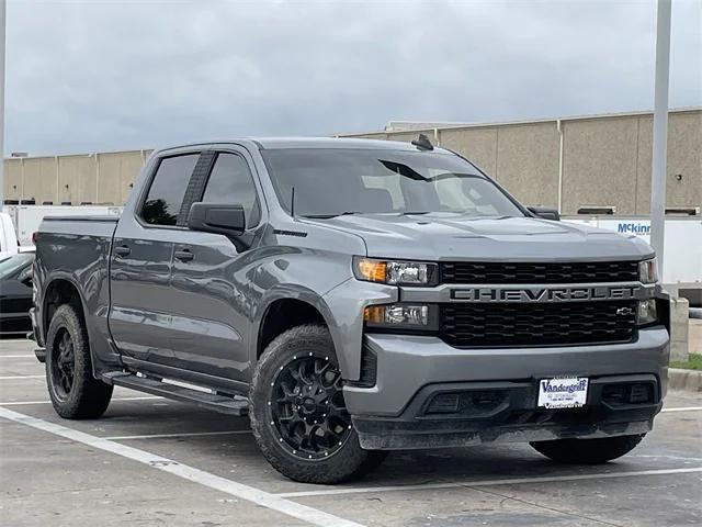 used 2022 Chevrolet Silverado 1500 car, priced at $31,874