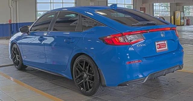 used 2022 Honda Civic car, priced at $25,551