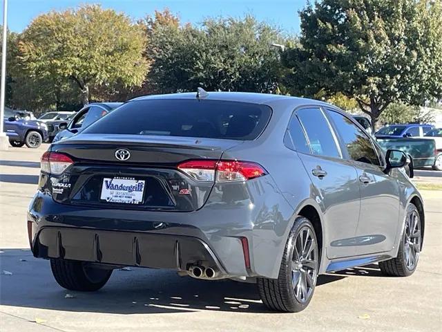 used 2023 Toyota Corolla car, priced at $23,994