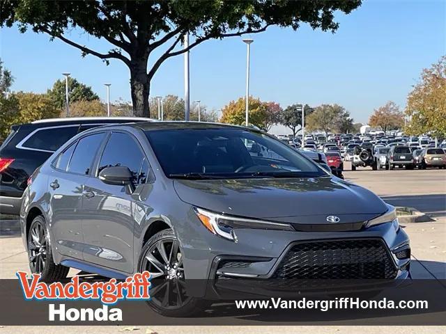 used 2023 Toyota Corolla car, priced at $23,994