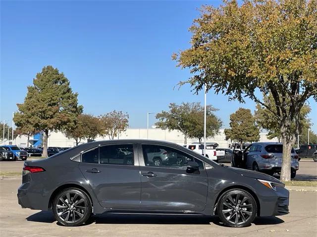 used 2023 Toyota Corolla car, priced at $23,994