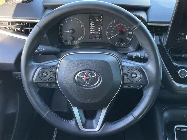 used 2023 Toyota Corolla car, priced at $23,994