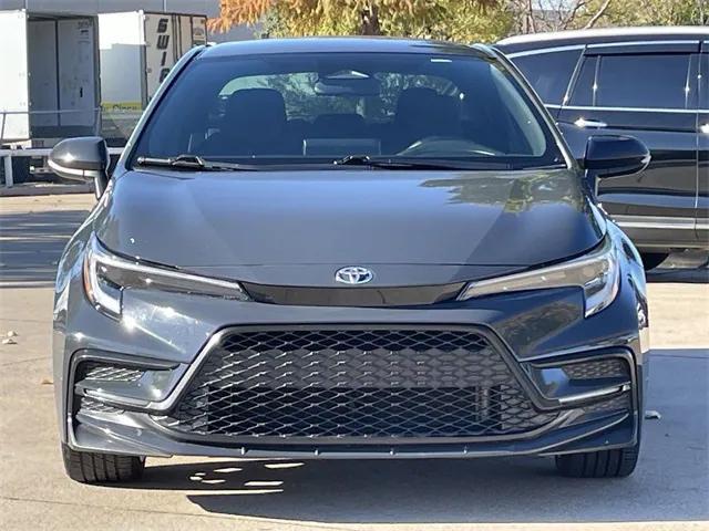 used 2023 Toyota Corolla car, priced at $23,994