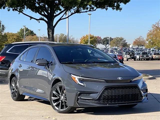 used 2023 Toyota Corolla car, priced at $23,994