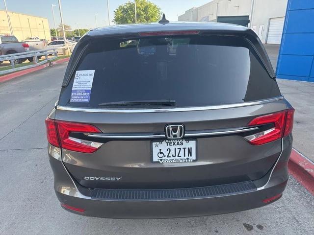 used 2021 Honda Odyssey car, priced at $29,336