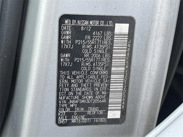 used 2013 Nissan Juke car, priced at $6,638